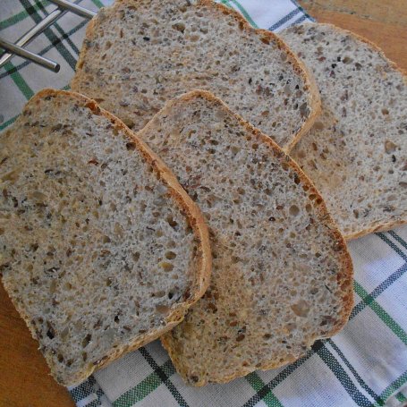 Krok 6 - Chleb z cydrem i ziarnami foto