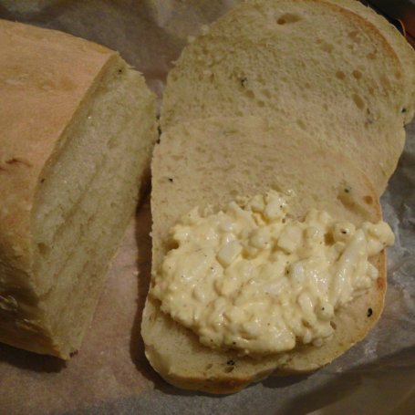 Krok 6 - Chleb z czarnuszką foto