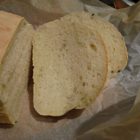 Krok 5 - Chleb z czarnuszką foto