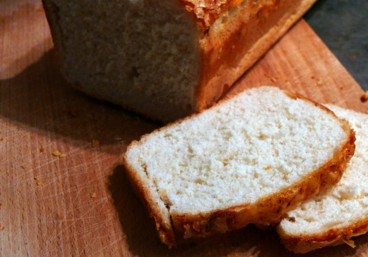 Chleb z czosnkiem foto
