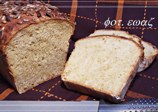 Fotografia przedstawiająca Chleb z dynią i imbirem