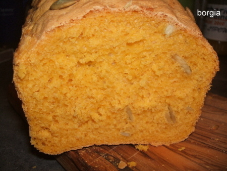 Chleb z dynią