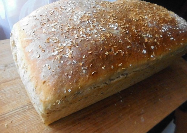 Fotografia przedstawiająca Chleb z formy