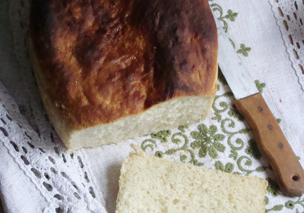 Chleb z garnka foto