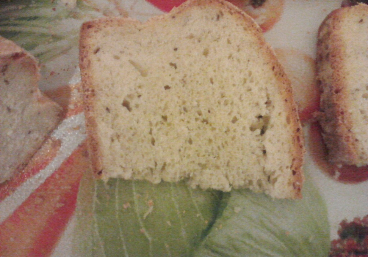 chleb z kminkiem foto