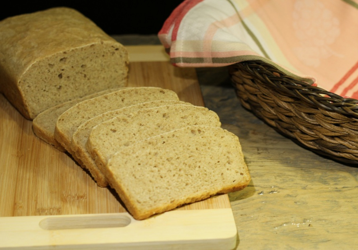 Chleb z mąk mieszanych foto