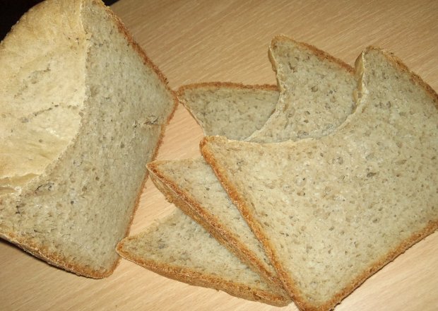 Fotografia przedstawiająca Chleb z mąką gryczaną