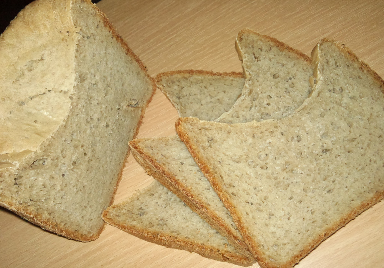 Chleb z mąką gryczaną foto