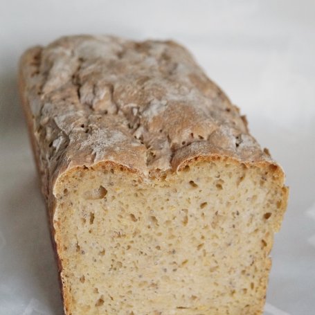 Krok 6 - Chleb z mąką kukurydzianą i chia foto