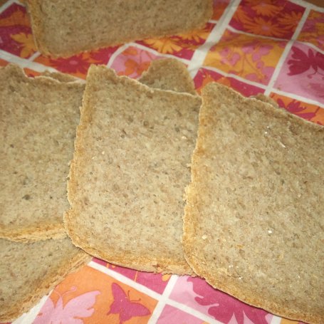 Krok 4 - Chleb z mąką pełnoziarnistą foto