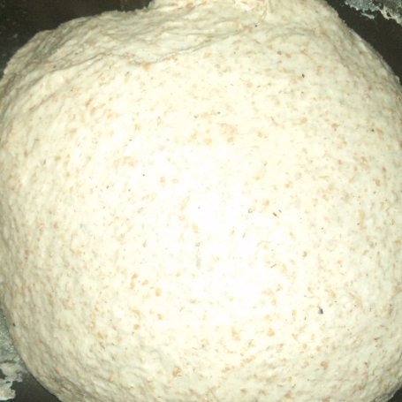 Krok 3 - Chleb z mąką pełnoziarnistą foto