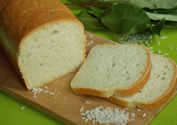 Fotografia przedstawiająca Chleb z mąką ryżową