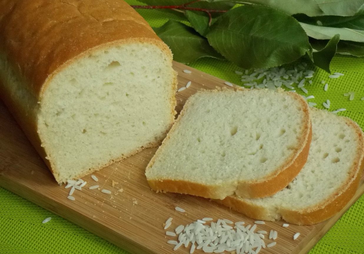 Chleb z mąką ryżową foto