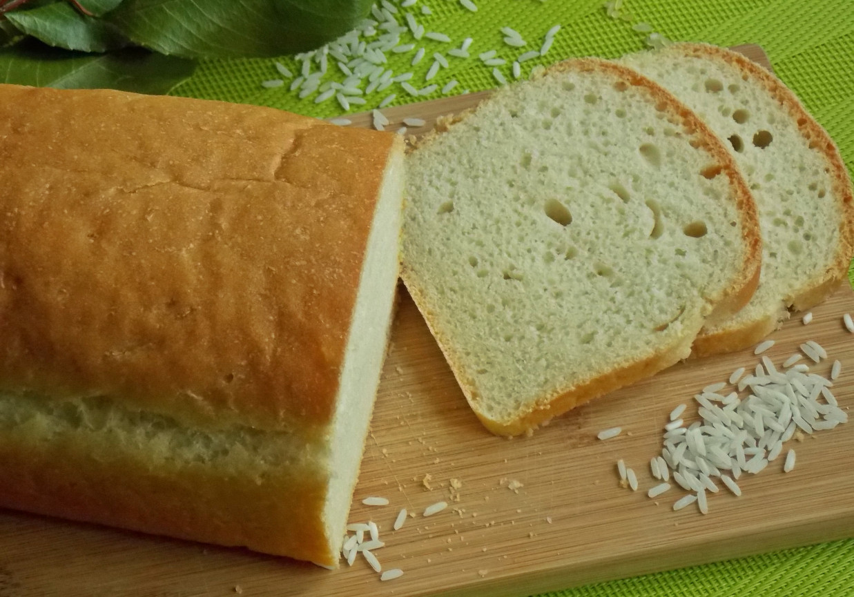 Chleb z mąką ryżową foto
