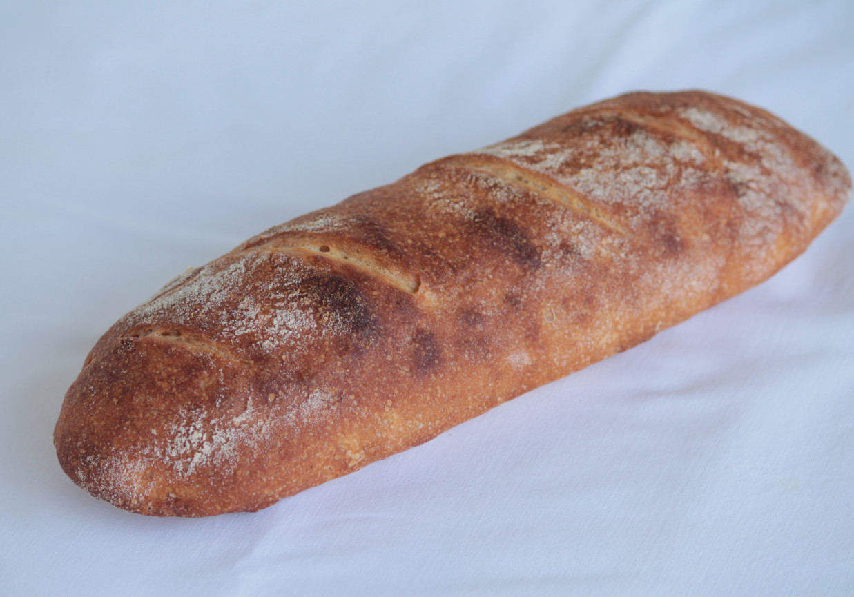 Chleb z mąki durum foto