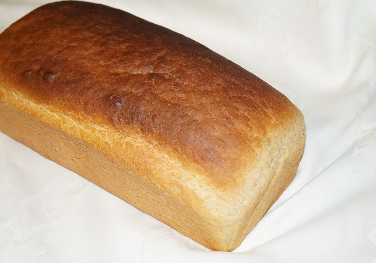 Chleb z miodem foto