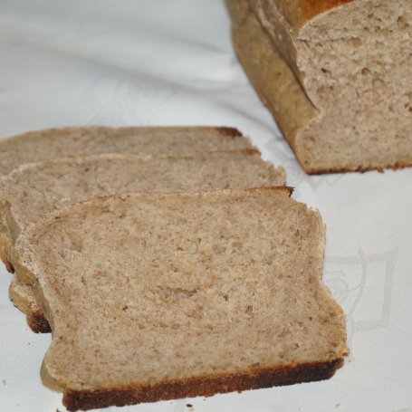 Krok 5 - Chleb z mlekiem i twarożkiem foto