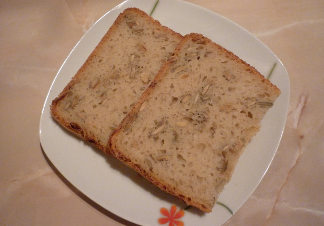 Chleb z nasionami dyni foto