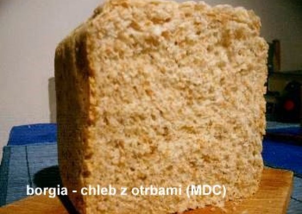 Fotografia przedstawiająca Chleb z otrębami MDC