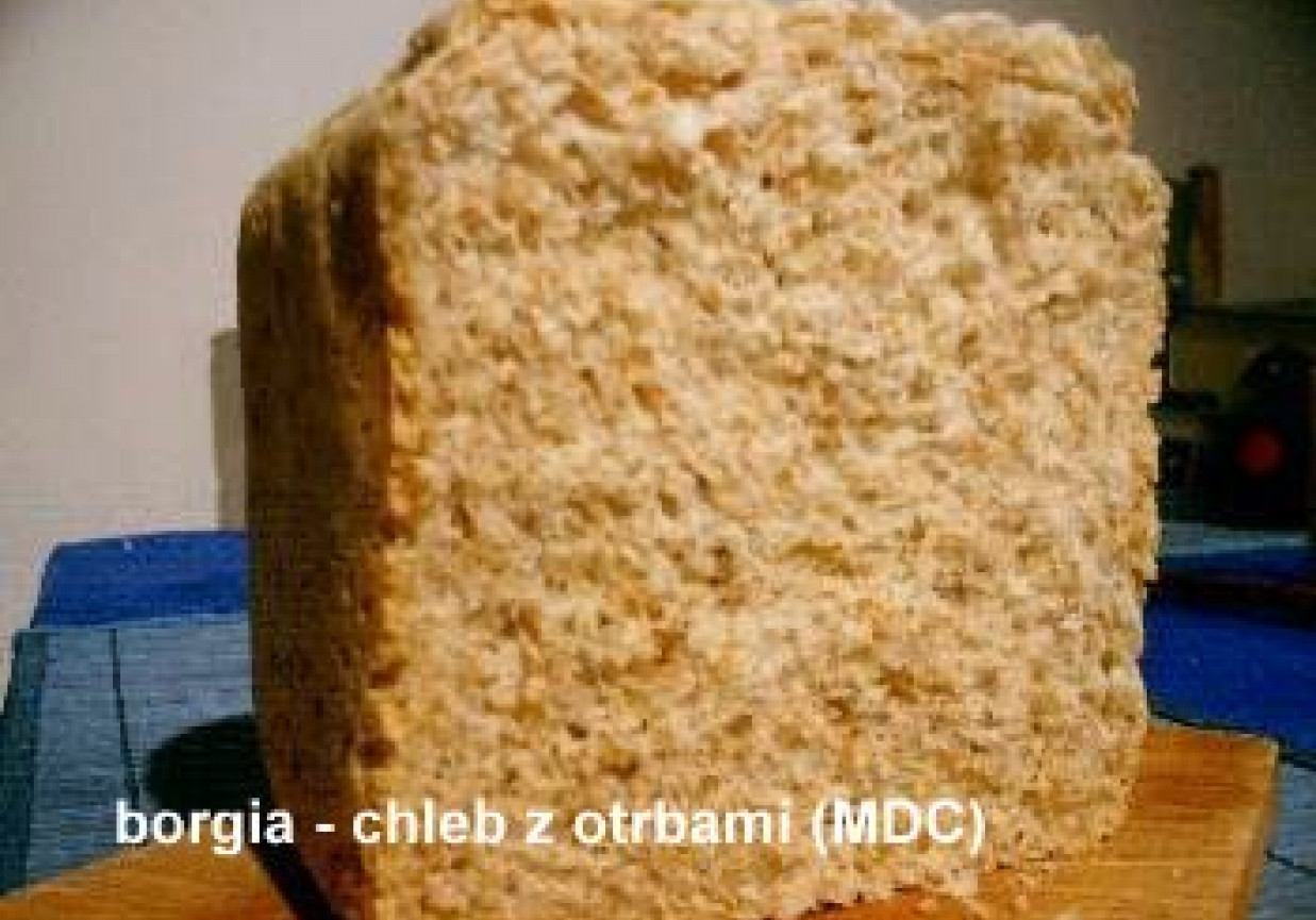 Chleb z otrębami MDC foto