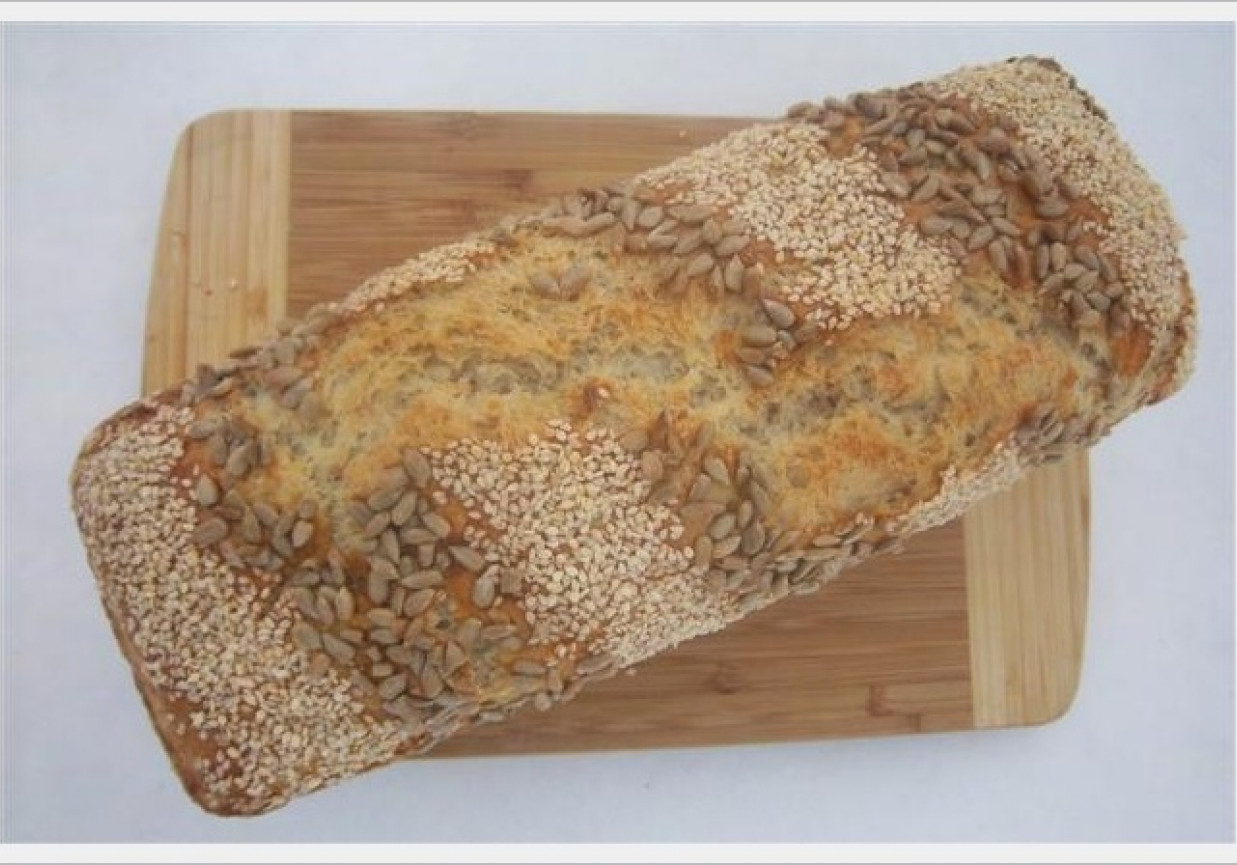 Chleb z otrębami foto