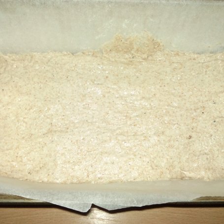 Krok 4 - Chleb z płatkami owsianymi (na zakwasie) foto