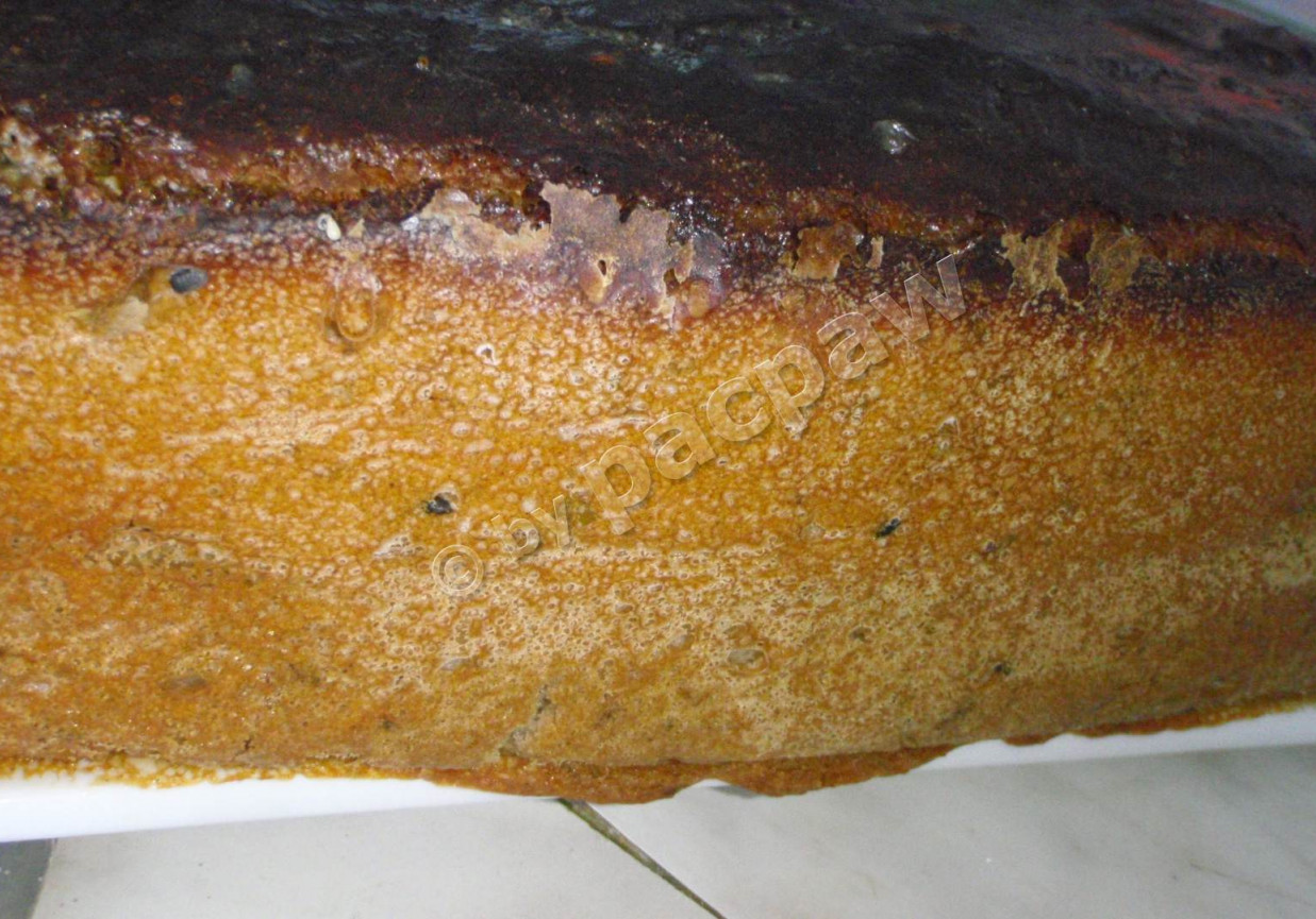 Chleb z przyprawą do chleba po litewsku foto