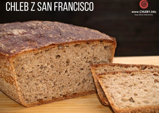 Fotografia przedstawiająca Chleb z San Francisco