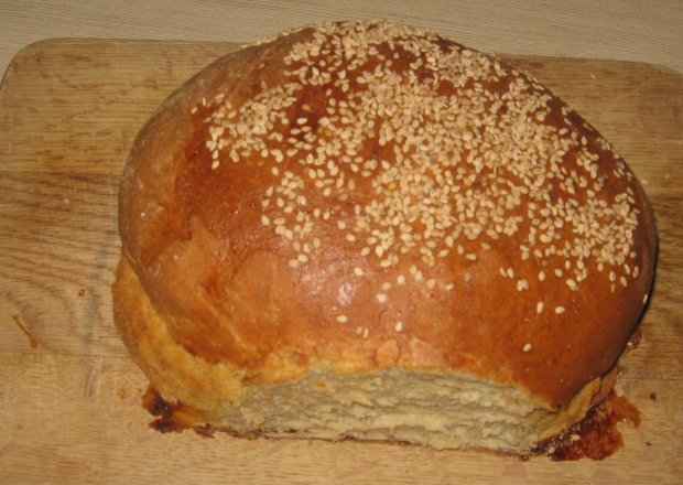 Fotografia przedstawiająca Chleb z sezamem
