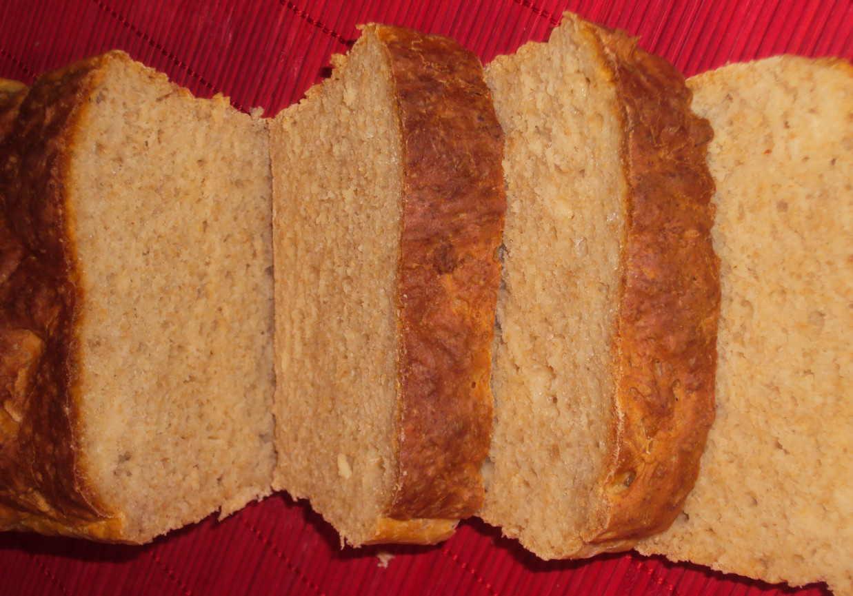 Chleb z siemieniem lnianym foto
