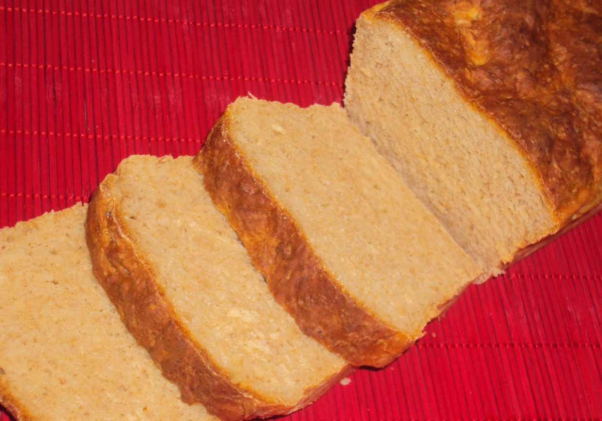 Chleb z siemieniem lnianym foto