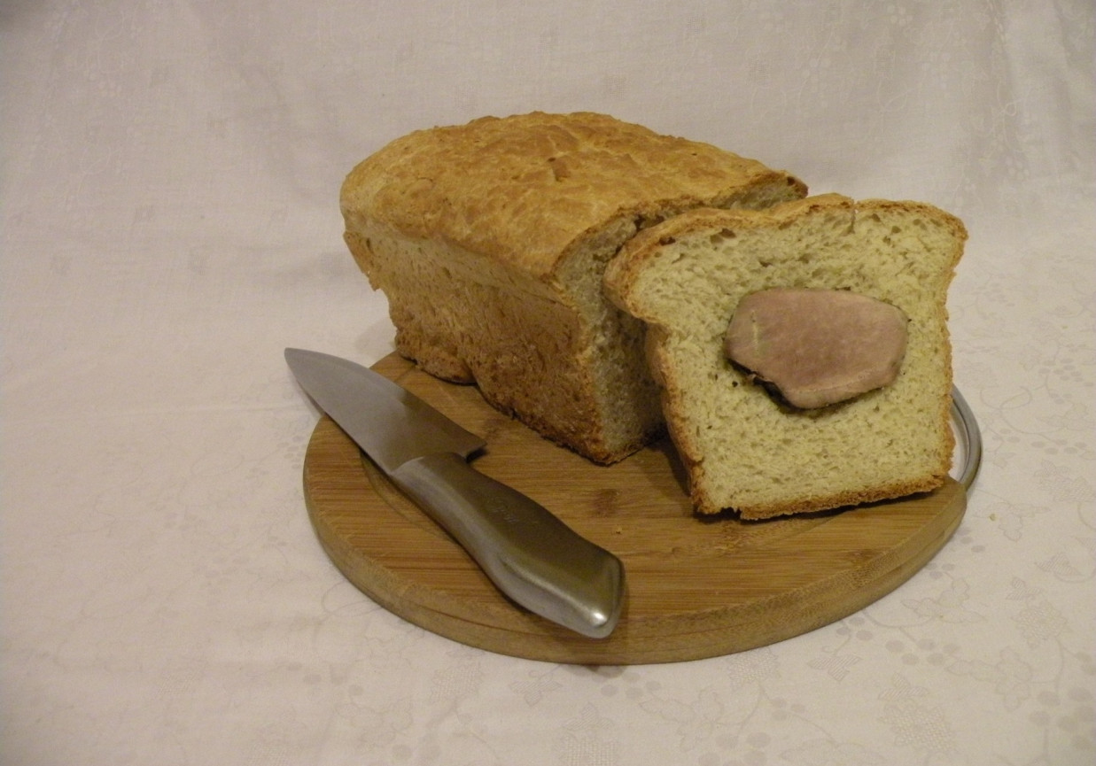 Chleb z wołowiną foto