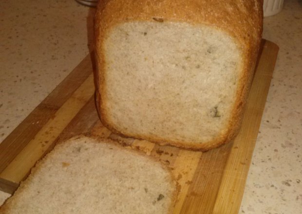 Fotografia przedstawiająca Chleb z ziarnami dyni
