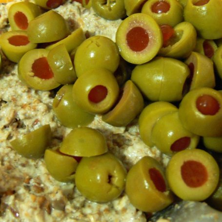 Krok 2 - Chleb ziarnisty z zielonymi oliwkami foto
