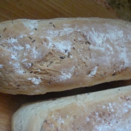 Krok 5 - Chleb ziemniaczany z kminkiem foto