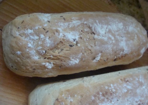 Fotografia przedstawiająca Chleb ziemniaczany z kminkiem