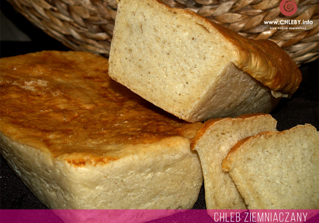 Chleb ziemniaczany foto