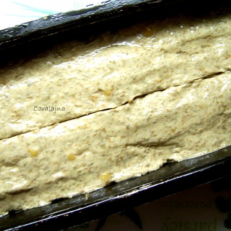 Krok 6 - chleb żytni na zakwasie z cieciorką foto
