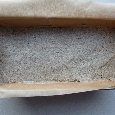 Krok 2 - Chleb żytni razowy z siemieniem lnianym (szybki) foto