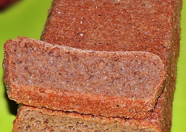 Fotografia przedstawiająca Chleb żytni zakwasowy z kolendrą - BORODINSKY