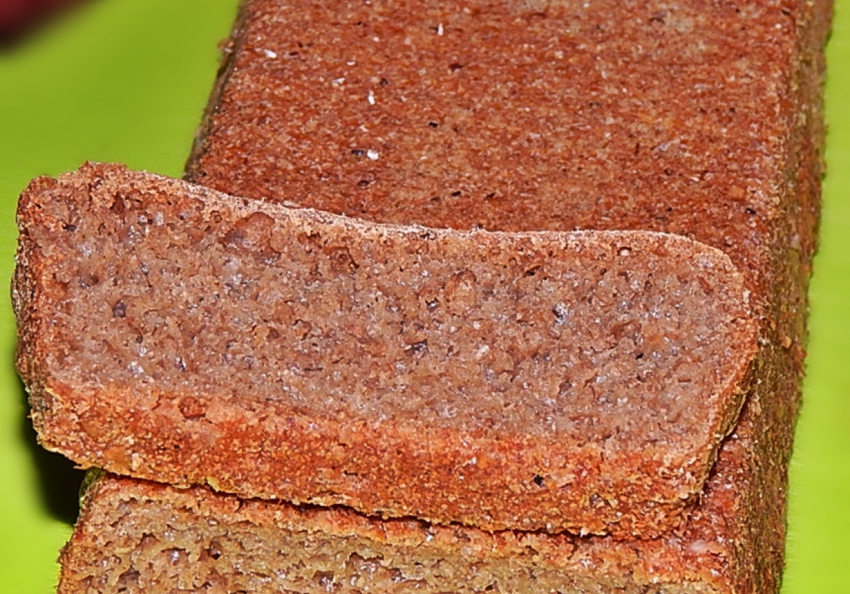 Chleb żytni zakwasowy z kolendrą - BORODINSKY foto
