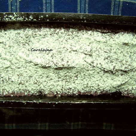 Krok 5 - chleb żytnio gryczany na zakwasie zabarwiony suszoną czarną morwą foto