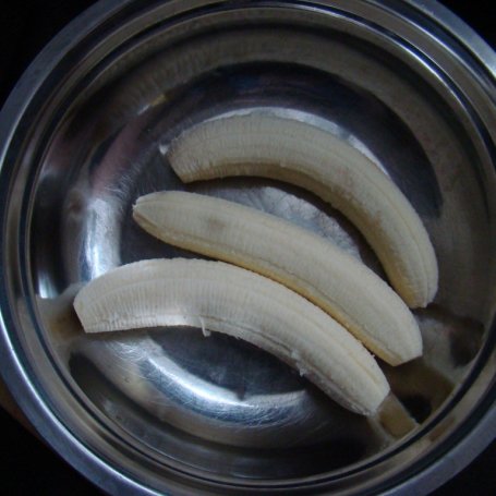 Krok 1 - Chlebek bananowy z migdałami  foto