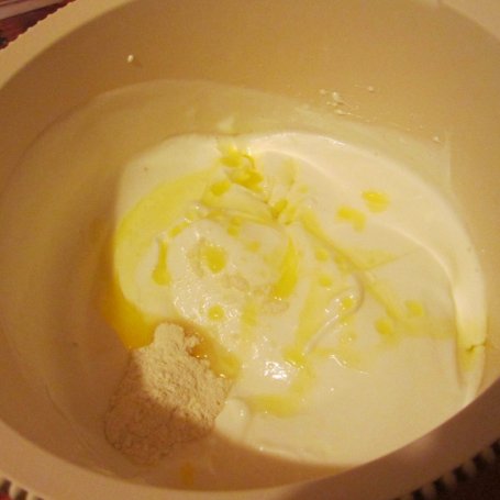 Krok 1 - Chlebek białkowy foto