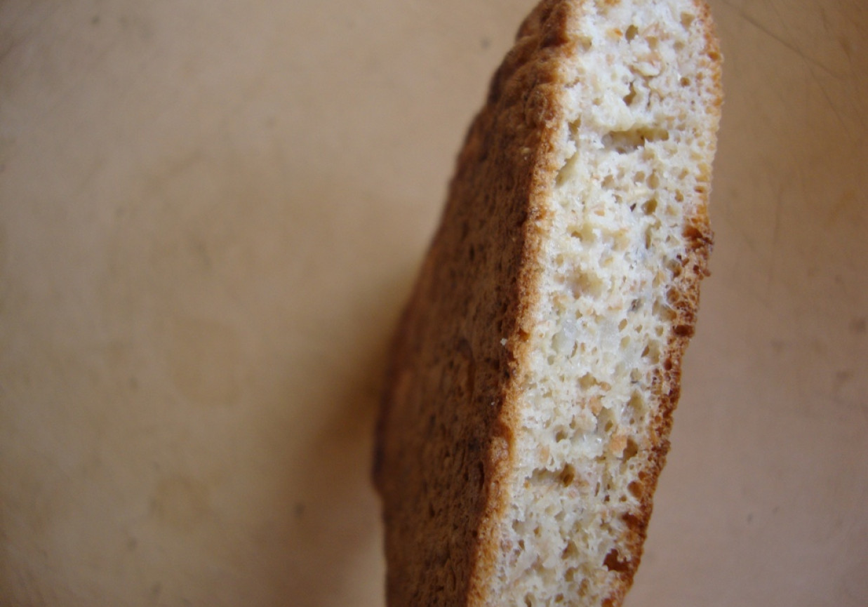 Chlebek Dukana na patelnię foto