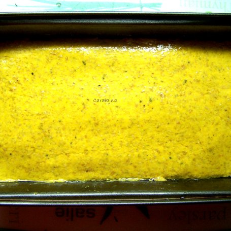 Krok 5 - chlebek eksperymentalny pszenno żytni z dynią i polentą foto