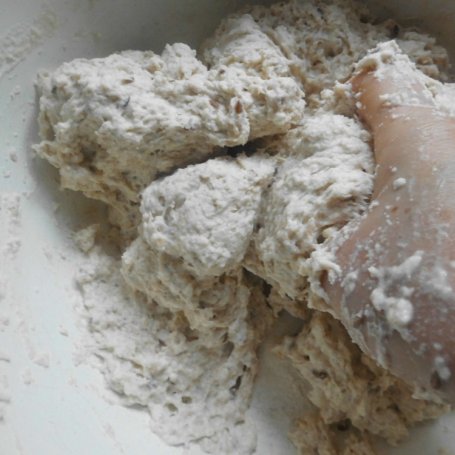 Krok 4 - Chlebek orkiszowy. foto