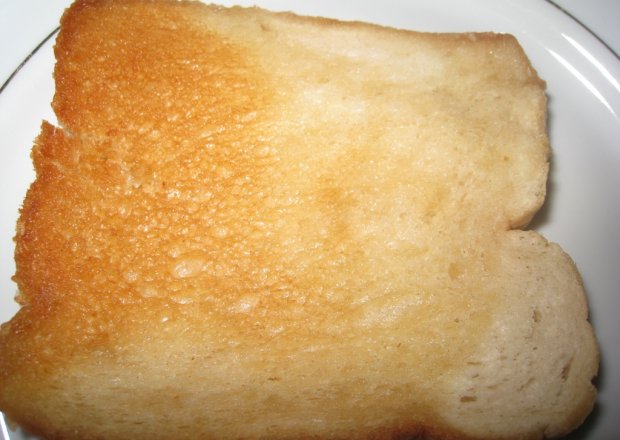 Fotografia przedstawiająca chlebek smażony