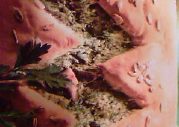 Fotografia przedstawiająca Chlebek szpinakowy