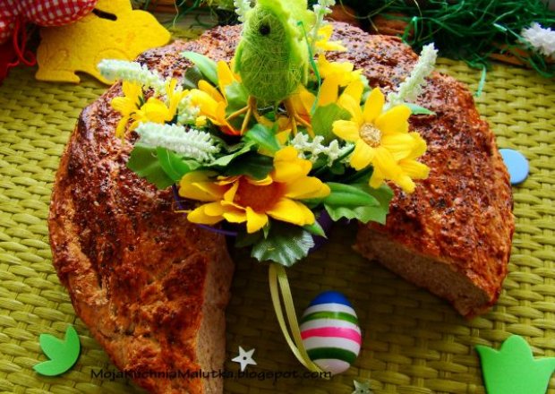Fotografia przedstawiająca Chlebek Wielkanocny